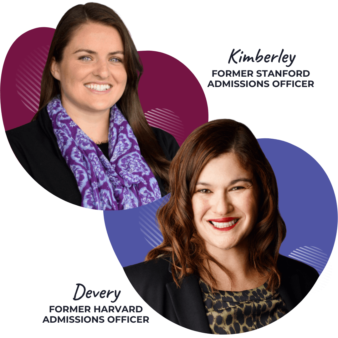 Harvard and Stanford Admissions Officers