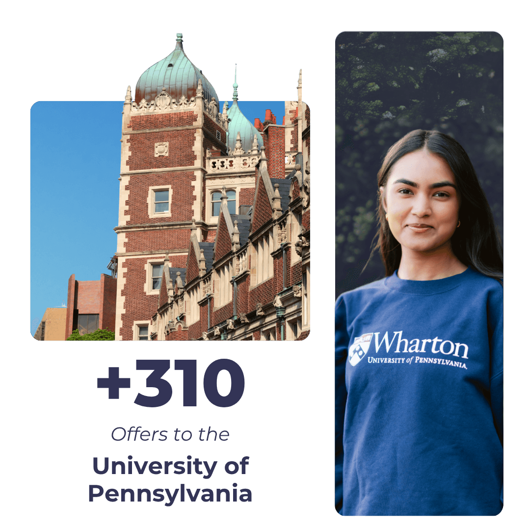 UPenn Architecture coupled with a Crimson UPenn Wharton Admit