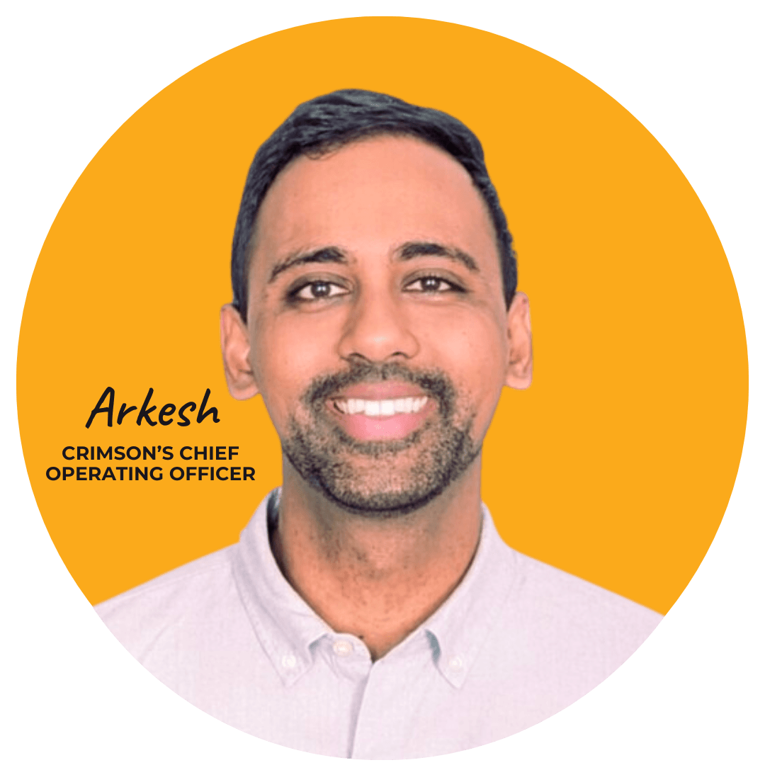 Arkesh Patel COO of Crimson Education