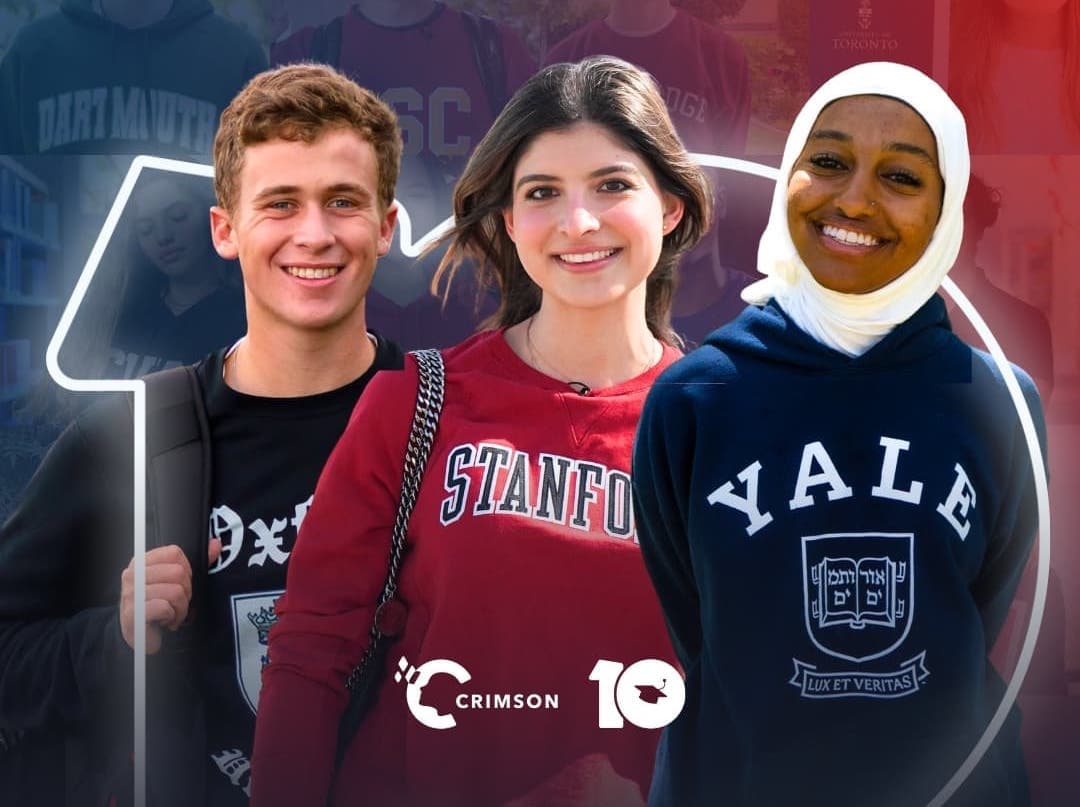 Crimson Education Celebrates a Decade of Student Success