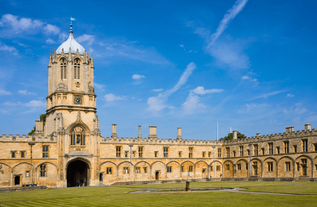 Um dia na vida de um aluno de Oxford