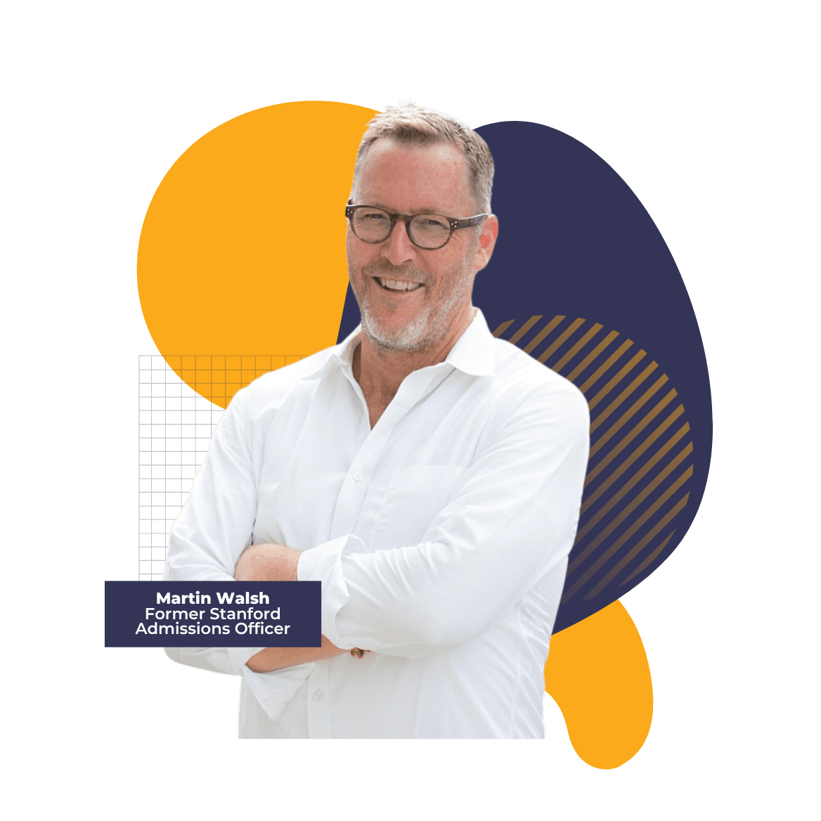Guest speaker Martin Walsh