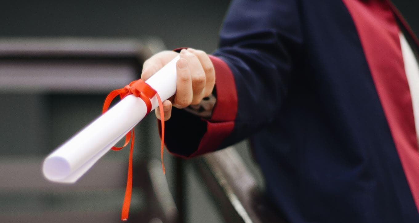 get an undergraduate degree to become a ceo