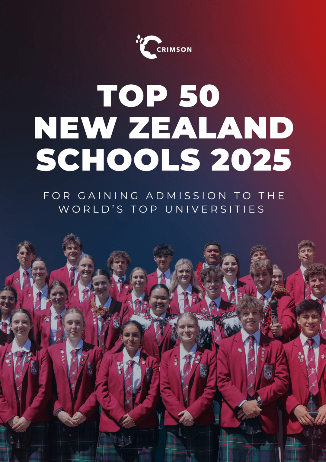 Top 50 New Zealand High Schools 2025