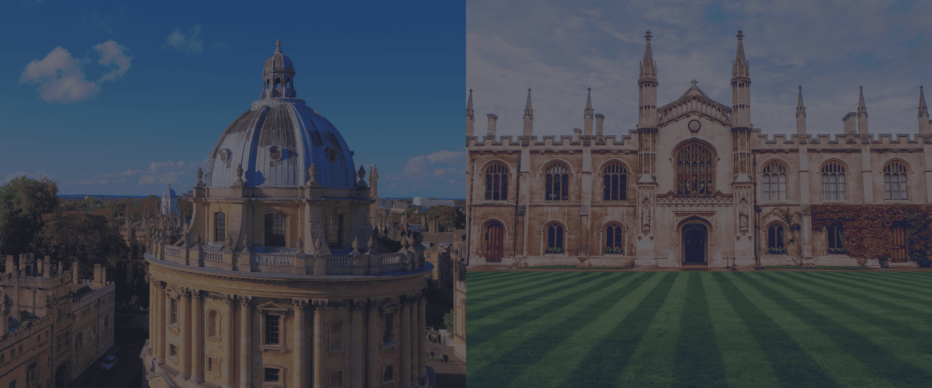 Cambridge, Oxford