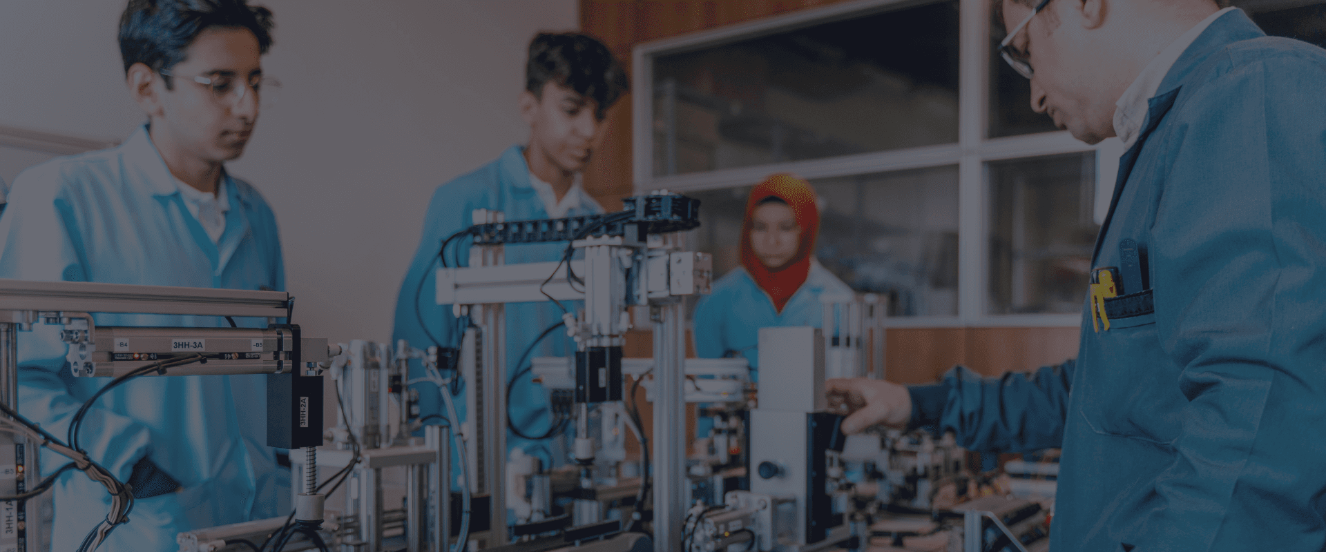 Extracurriculars, Coding, Science Lab