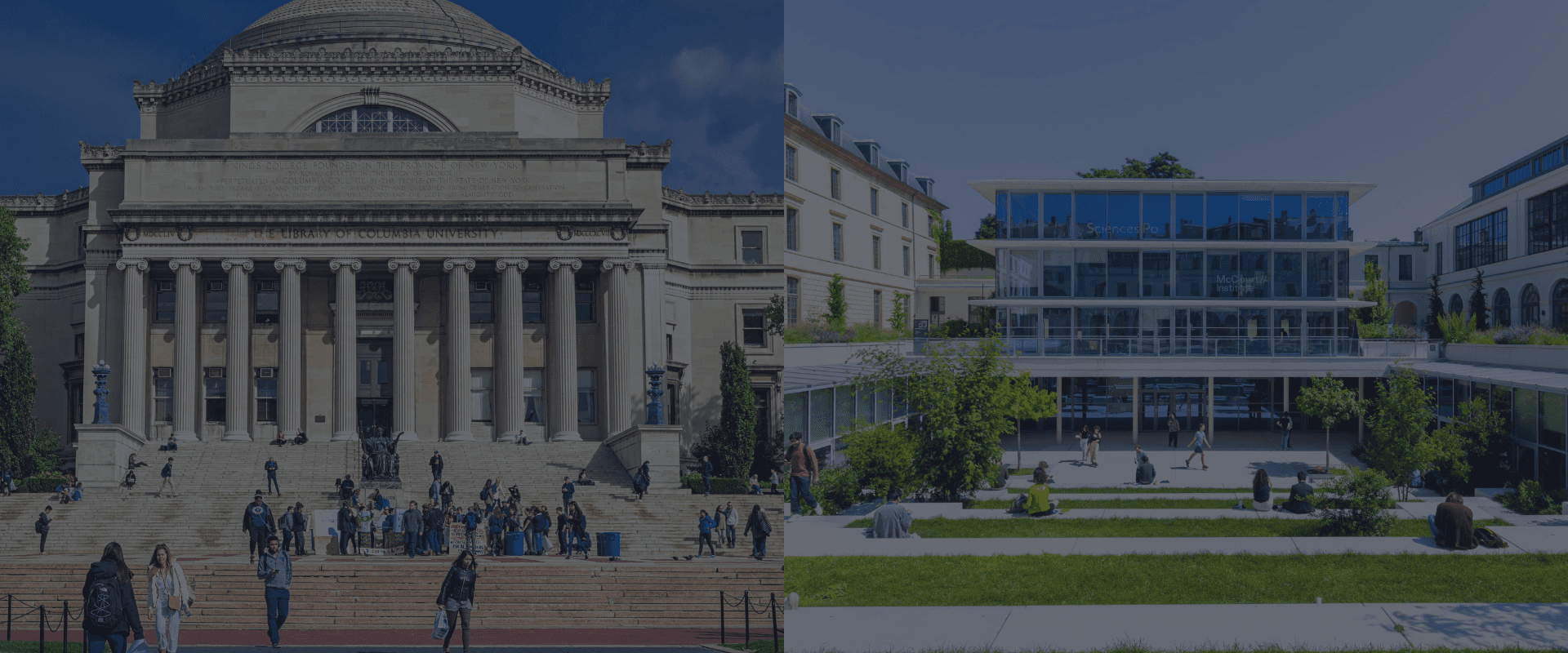 Columbia University and Sciences Po