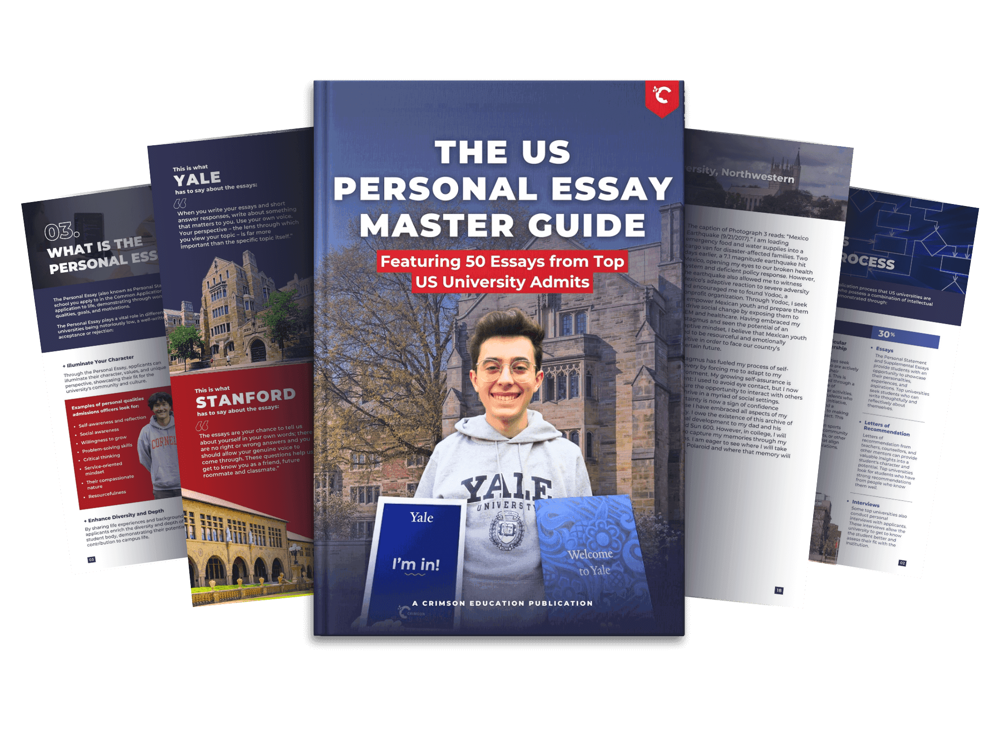 Crimson Education ebook mockup