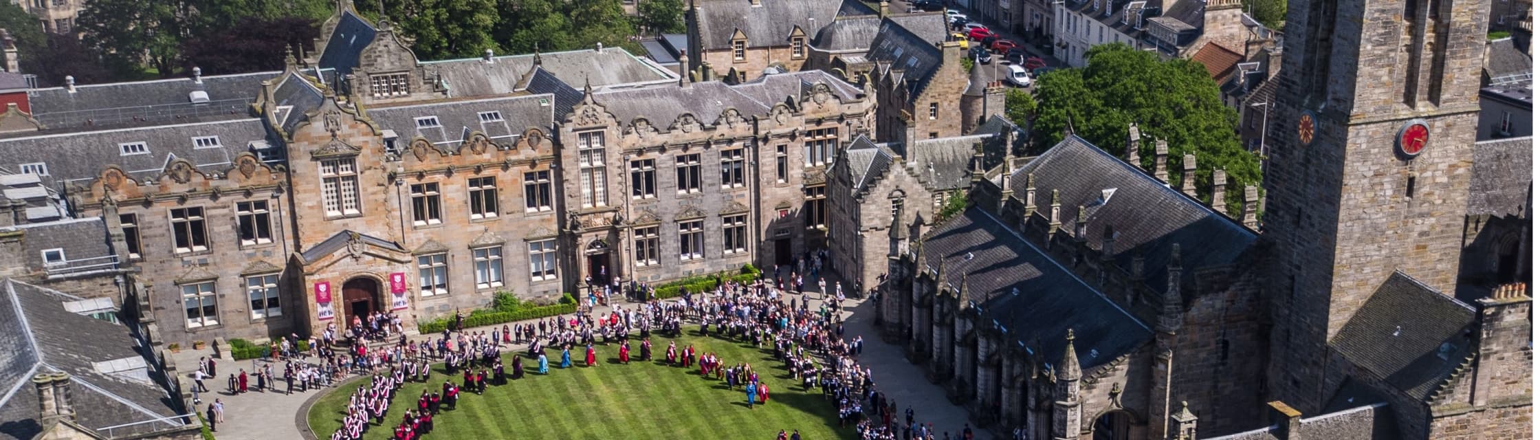 Как поступить в Сент-Эндрюсский университет: №1 в Шотландии