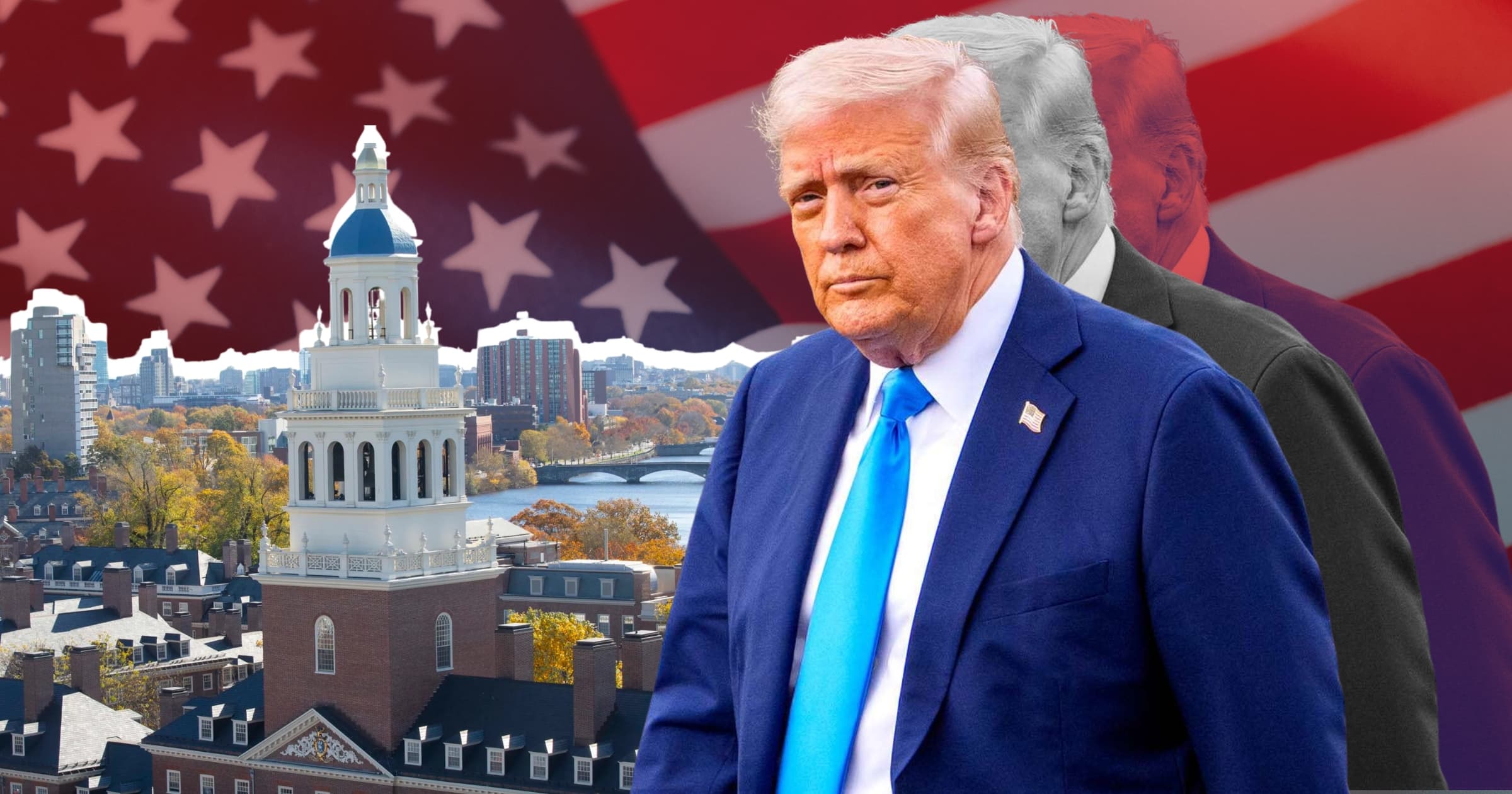 Может ли Трамп помешать Гарварду принимать иностранных студентов? 