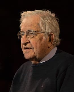 noam chomsky ivy league celebrity