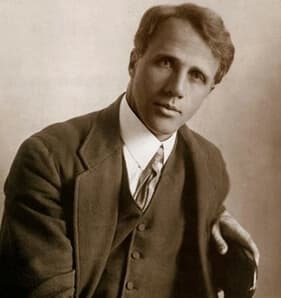 robert frost ivy league celebrity
