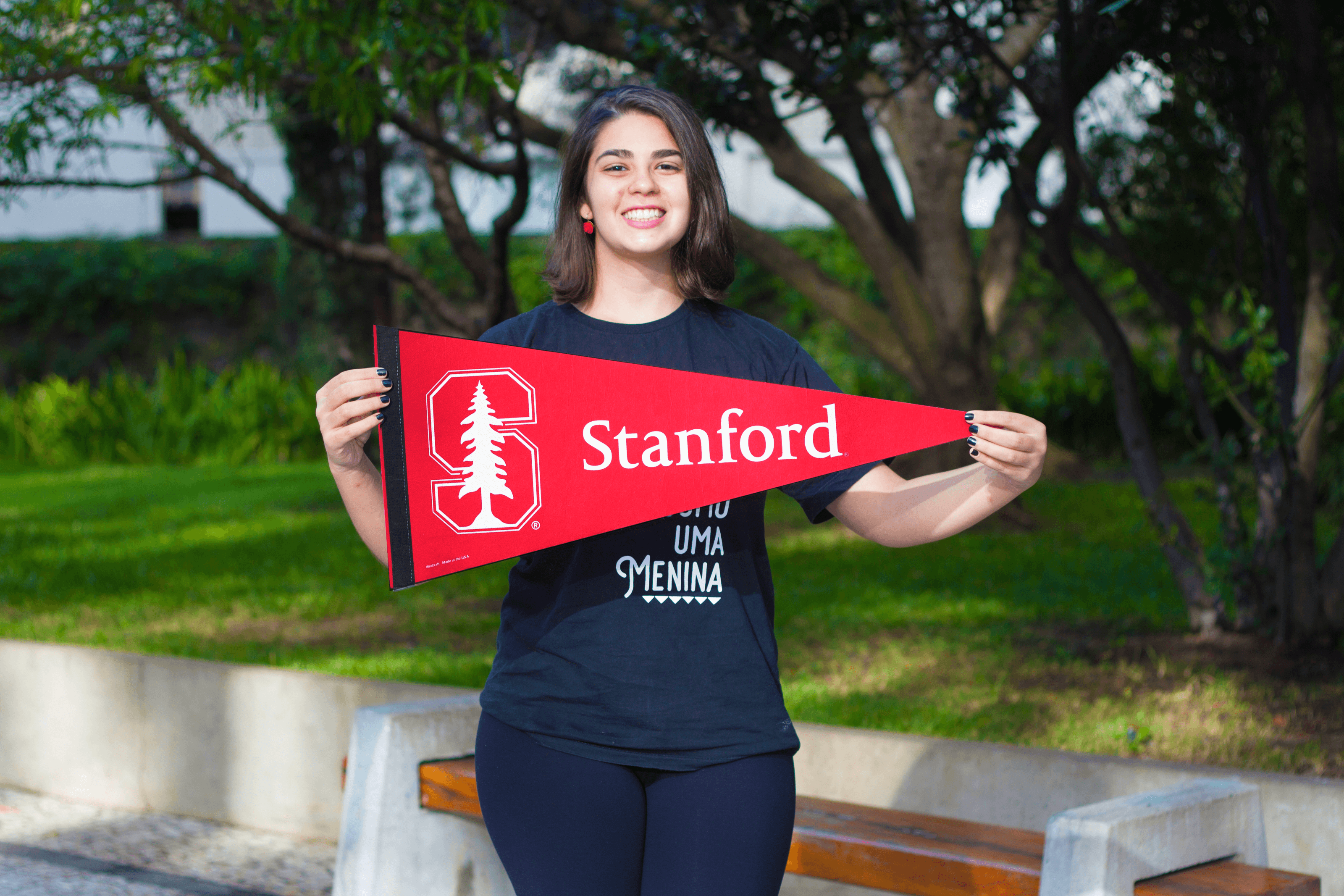 Como foi a preparação da Lara com a Crimson para ser aprovada em Stanford