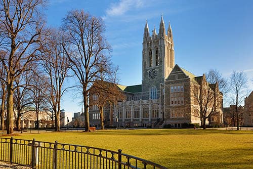 Boston College's Acceptance Results for the Class of 2029