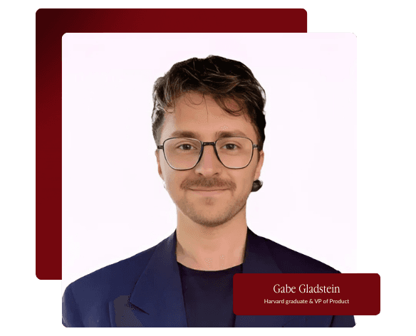 Gabe Gladstein, event speaker