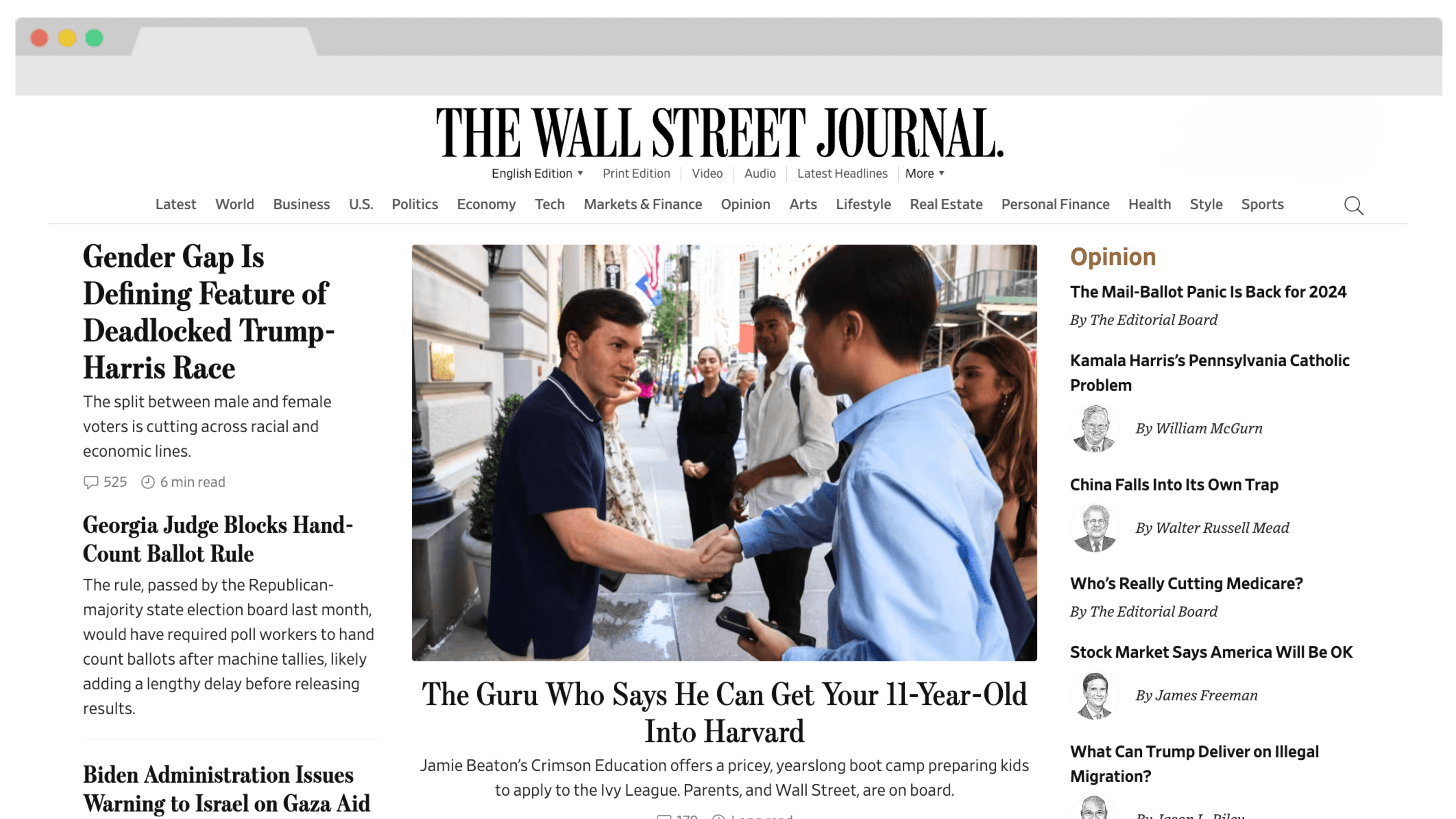 Two 90s-born Founders Interviewed by WSJ: Creating Miracles in a Decade?