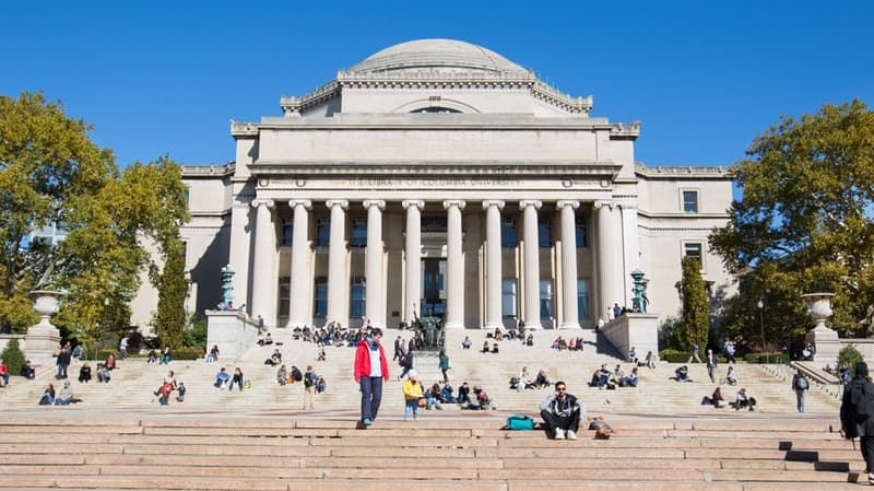 Columbia Law School is the 7th best law school in the world