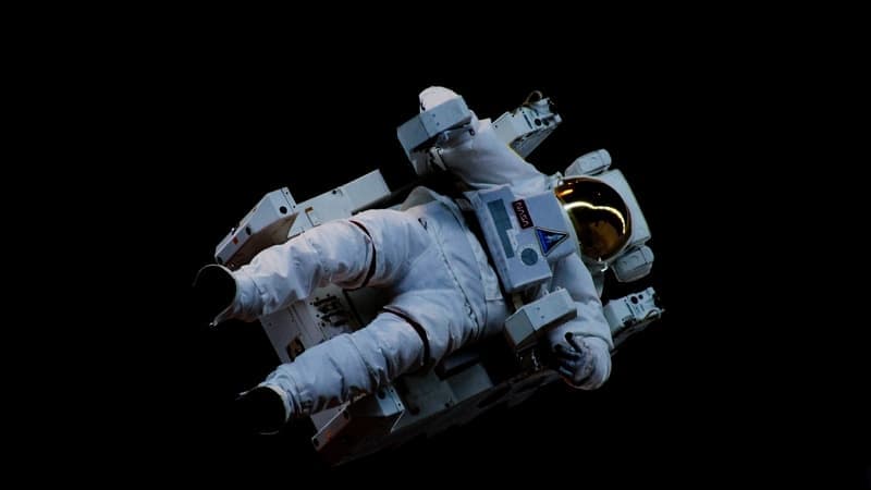 astronaut is one of the coolest jobs in the world