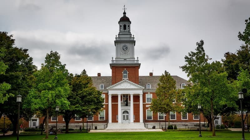 Johns Hopkins is the 5th best non Ivy League School