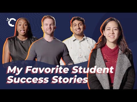 Our Favorite Student Success Stories