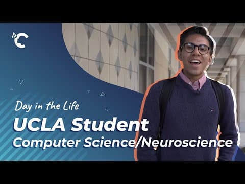 День из жизни студента UCLA