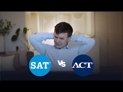 SAT vs ACT: What's the Difference and Which Should You Take?