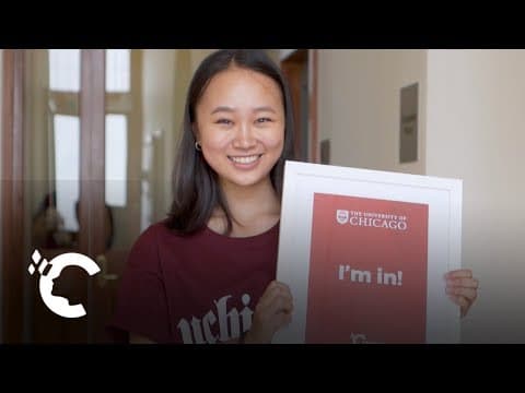 How this Economics Student got into UChicago