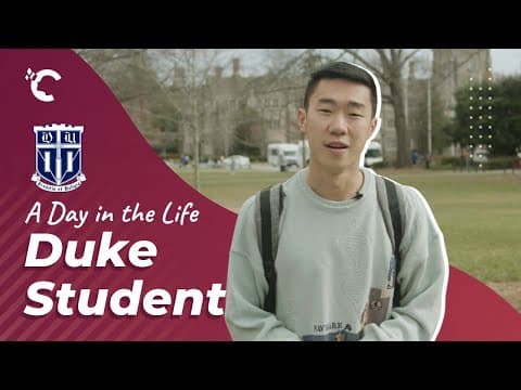 Wayne worked with Crimson to get into his dream university.