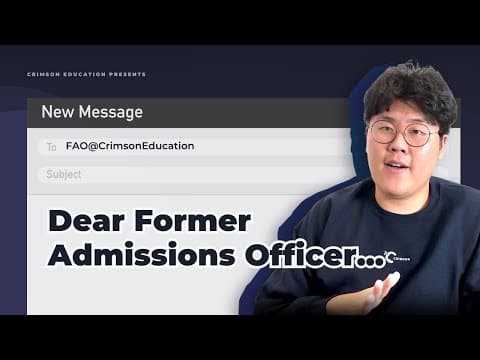 Dear Former Admissions Officer: Advice on AP Classes and Extracurriculars