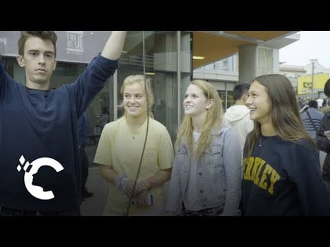 UC Berkeley (Freshman Move-In Day)