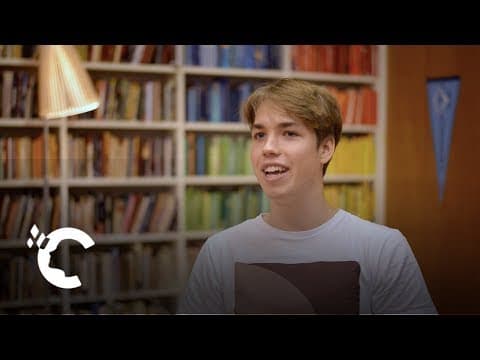 Como nosso aluno Pedro foi aceito na Columbia University