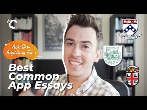 UPenn, Dartmouth & Brown: My Favorite Common App Essays 