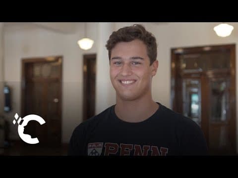 How This Math Student Got Into UPenn