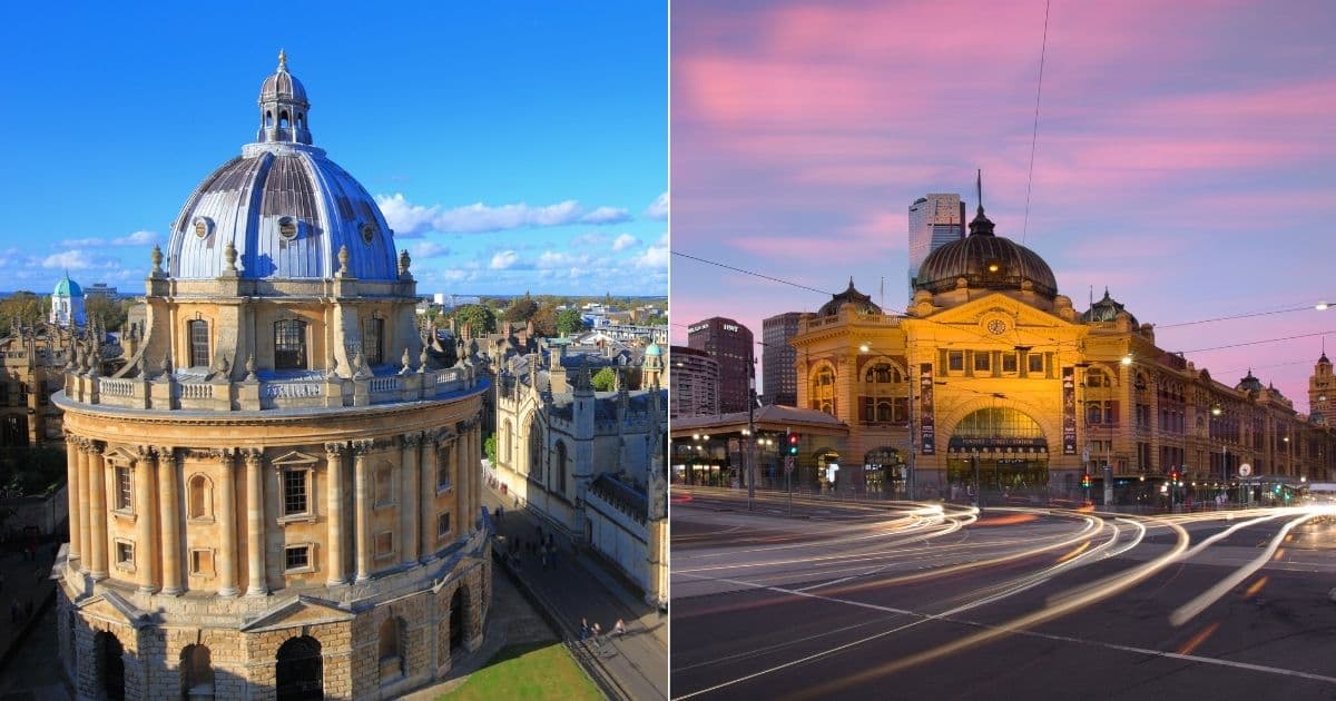 Five Benefits To Studying In The UK Compared To Australia