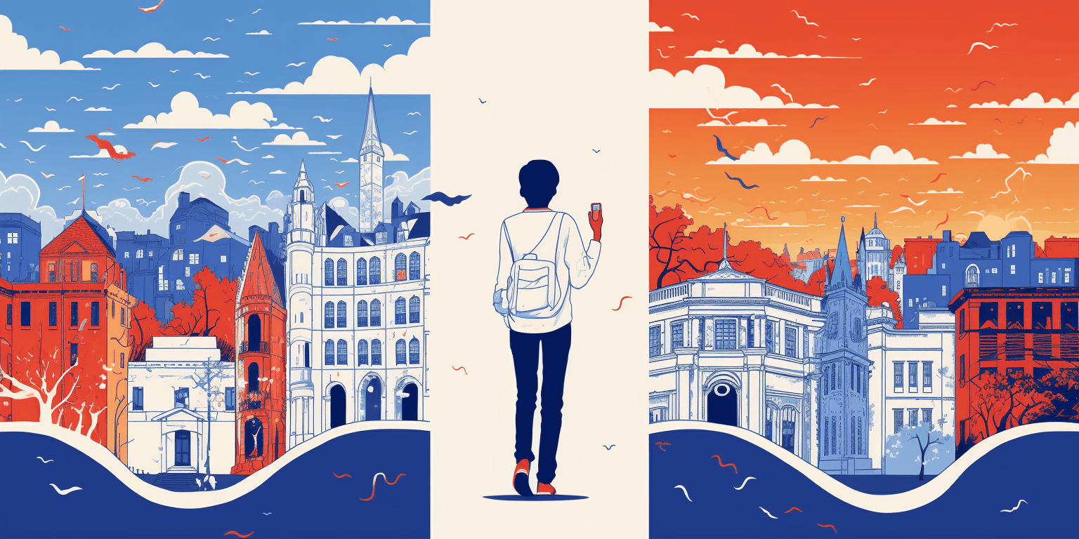 Возможности поступления за границу из России в 2023 году