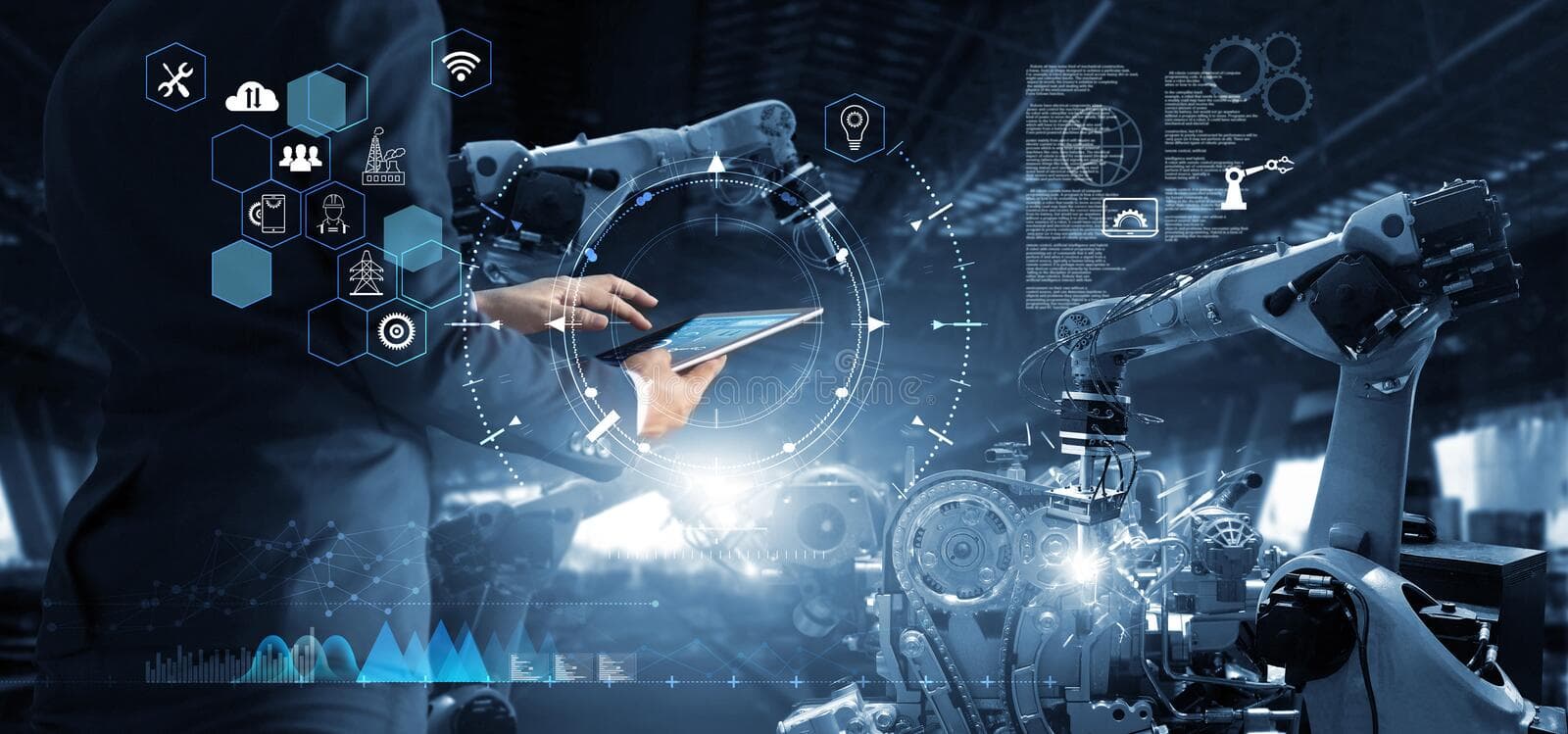 manager-technical-industrial-engineer-working-control-robotics-monitoring-system-software-icon-industry-network-148213832